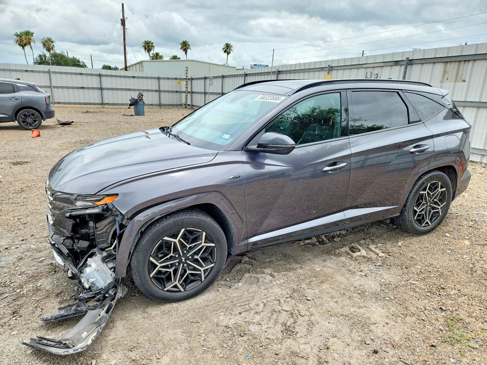 Продажа на аукционе авто 2023 Hyundai Tucson, vin: KM8JF3AE7PU208325, номер лота: 56323906