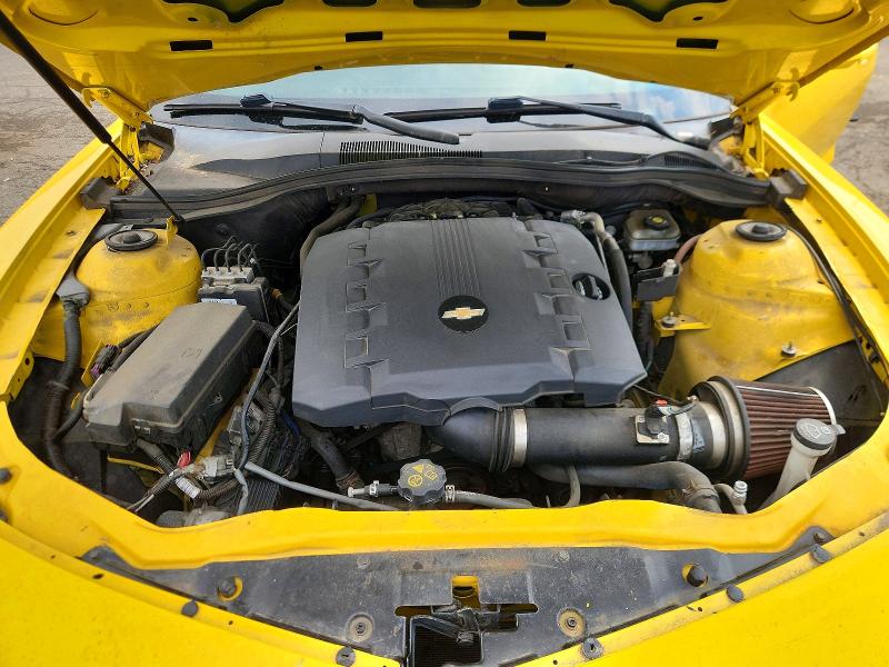 Продажа на аукционе авто 2012 Chevrolet Camaro, vin: 2G1FE1E36C9191513, номер лота: 58105426