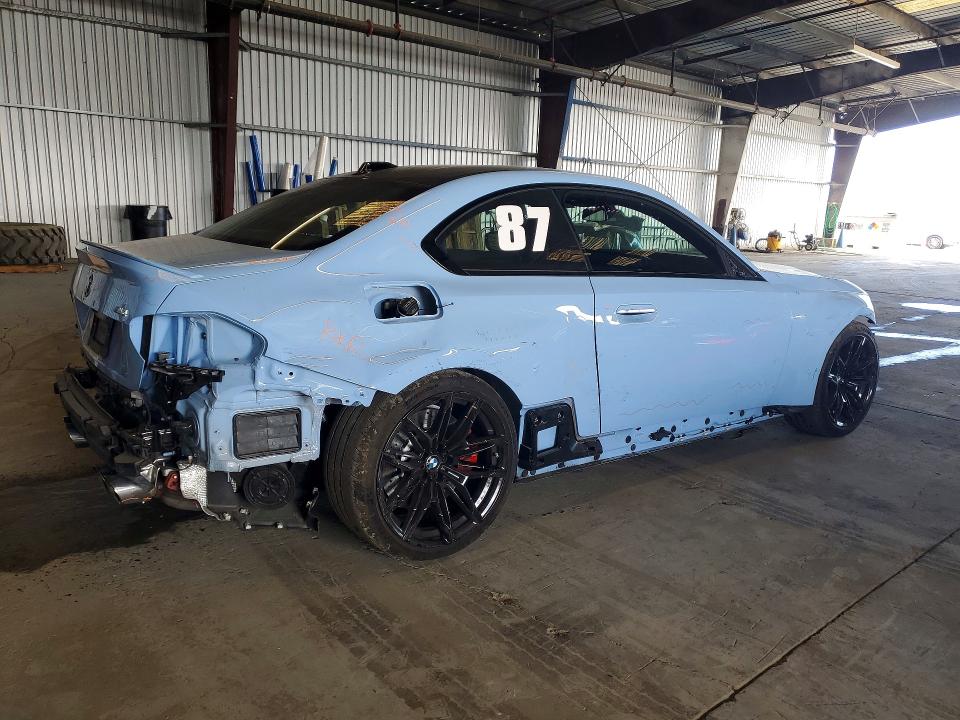 2024 Bmw M2 მანქანა იყიდება აუქციონზე, vin: 3MF13DM05R8E51857, აუქციონის ნომერი: 58967916