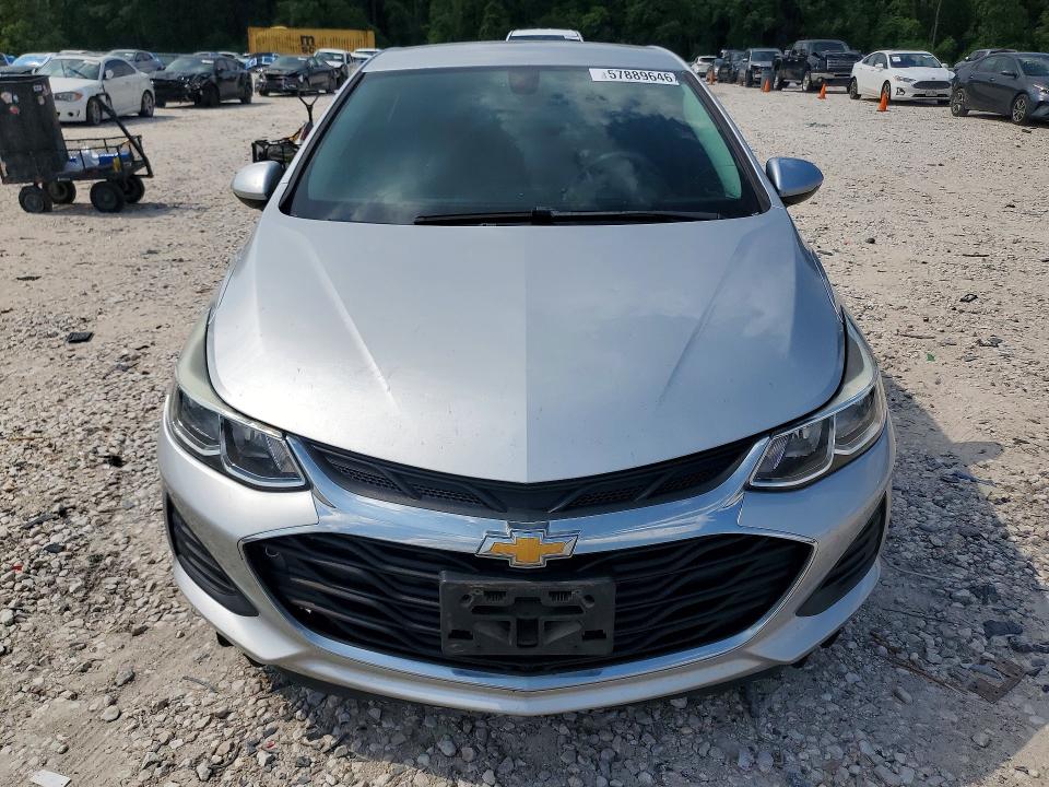 57889646 :رقم المزاد ، 1G1BJ5SM0K7105384 vin ، 2019 Chevrolet Cruze مزاد بيع
