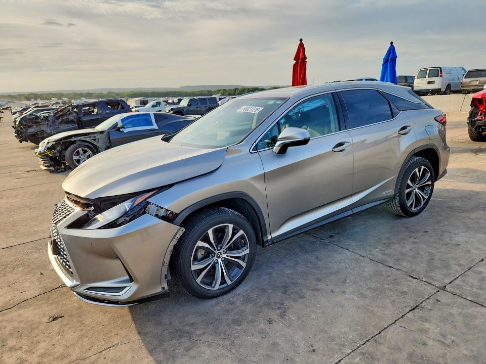 Продаж на аукціоні авто 2021 Lexus Rx, vin: 2T2HGMDA6MC065998, номер лоту: 58821596