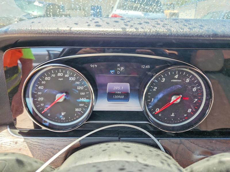55881596 :رقم المزاد ، WDDZF4JB2HA057602 vin ، 2017 Mercedes-benz E مزاد بيع