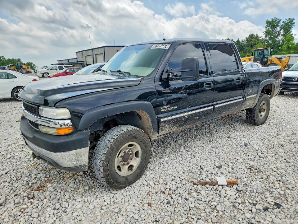 Продаж на аукціоні авто 2002 Chevrolet Silverado, vin: 1GCHK23112F166623, номер лоту: 58712626