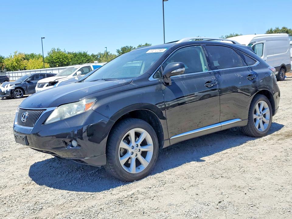Aukcja sprzedaży 2011 Lexus Rx, vin: 2T2BK1BA2BC119137, numer aukcji: 59012266