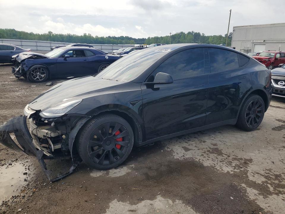 Продажа на аукционе авто 2020 Tesla Model Y, vin: 5YJYGDEE9LF025639, номер лота: 56565766