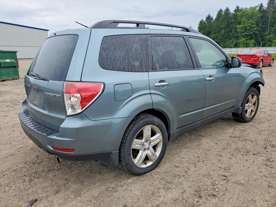 2009 Subaru Forester მანქანა იყიდება აუქციონზე, vin: JF2SH64669H758637, აუქციონის ნომერი: 58536926