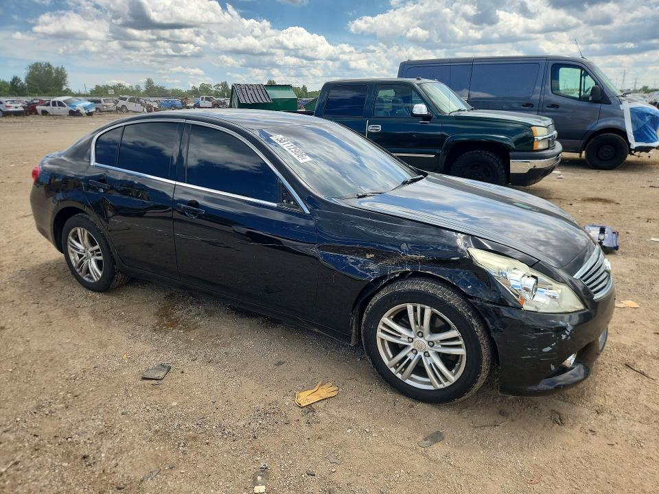 Aukcja sprzedaży 2013 Infiniti G37 Sedan, vin: JN1CV6AR4DM351686, numer aukcji: 58112906