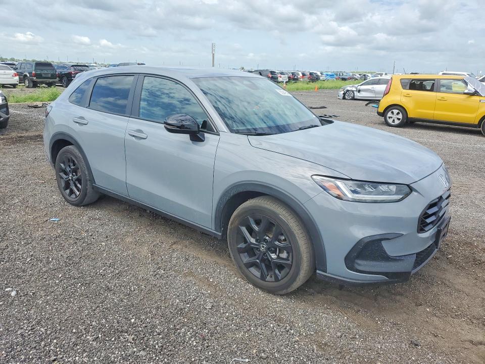 55949546 :رقم المزاد ، 3CZRZ1H59SM723648 vin ، 2025 Honda Hr-v مزاد بيع