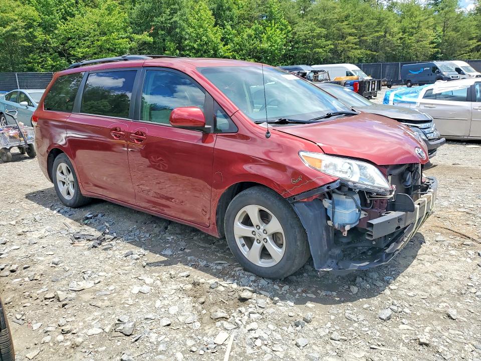 Продажа на аукционе авто 2012 Toyota Sienna, vin: 5TDKK3DC8CS277960, номер лота: 56536646