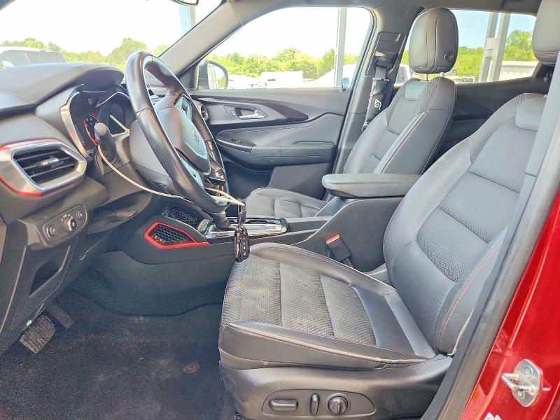 Aukcja sprzedaży 2021 Chevrolet Trailblazer, vin: KL79MTSL8MB123086, numer aukcji: 57249996