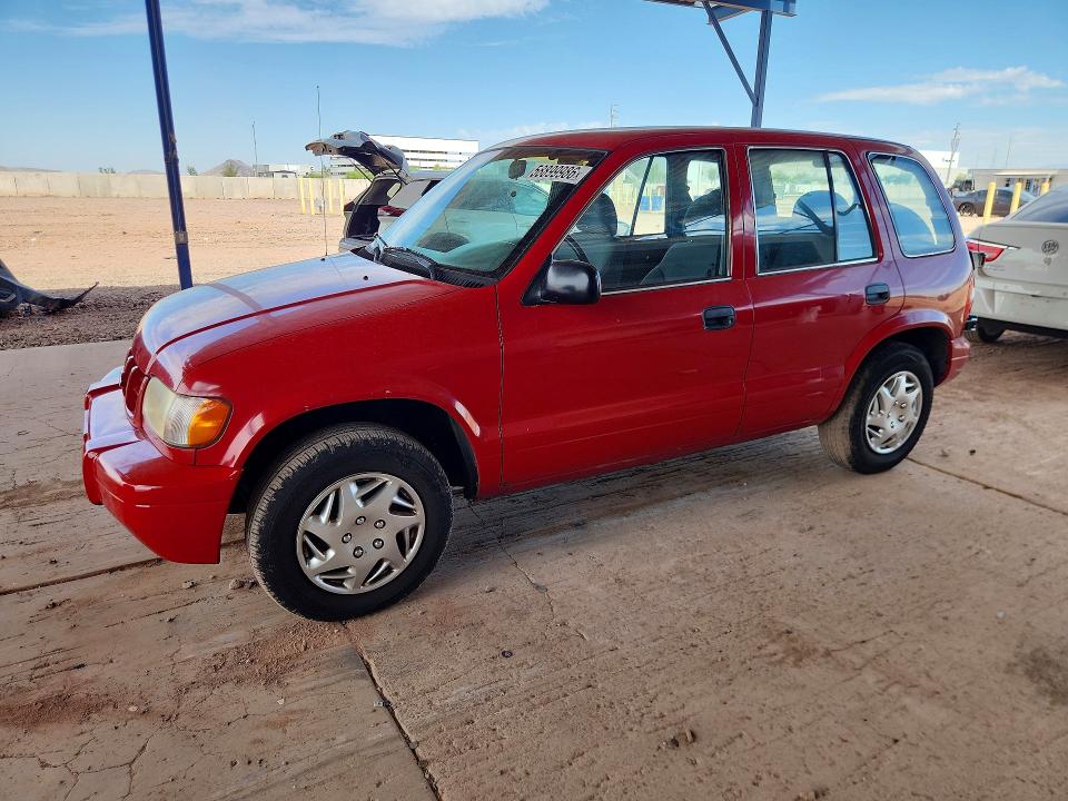 Продажа на аукционе авто 2001 Kia Sportage, vin: KNDJB723415060186, номер лота: 58899986