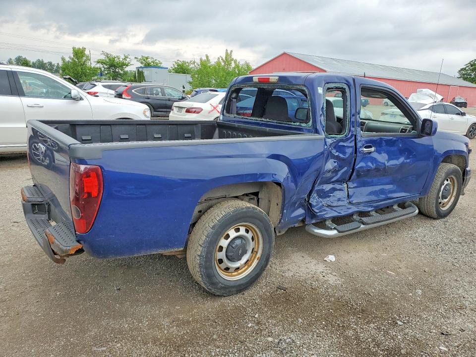 56801856 :رقم المزاد ، 1GCESCD97A8115420 vin ، 2010 Chevrolet Colorado مزاد بيع
