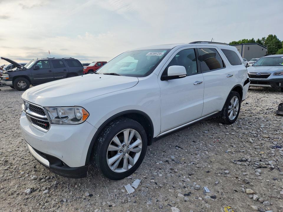 Продажа на аукционе авто 2013 Dodge Durango, vin: 1C4RDJDG5DC554244, номер лота: 56269726