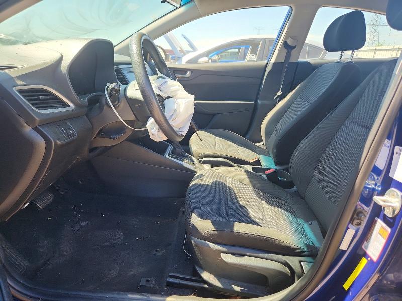 58427286 :رقم المزاد ، 3KPC24A66ME129021 vin ، 2021 Hyundai Accent مزاد بيع