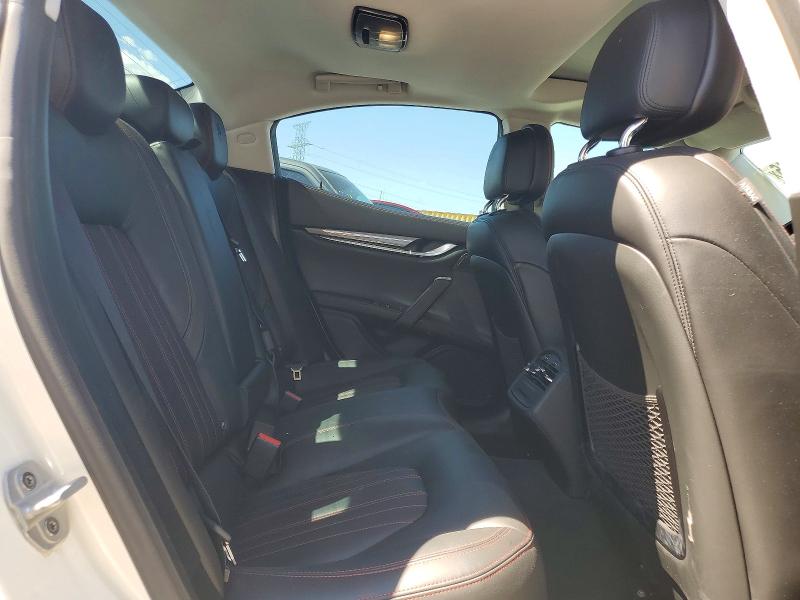 2018 Maserati Ghibli მანქანა იყიდება აუქციონზე, vin: ZAM57YTA7J1292533, აუქციონის ნომერი: 57391746