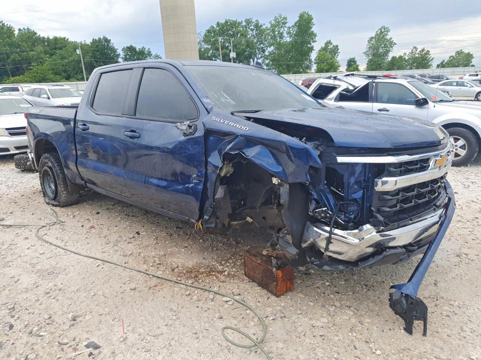 2023 Chevrolet Silverado მანქანა იყიდება აუქციონზე, vin: 1GCPDKEK3PZ129638, აუქციონის ნომერი: 56718916
