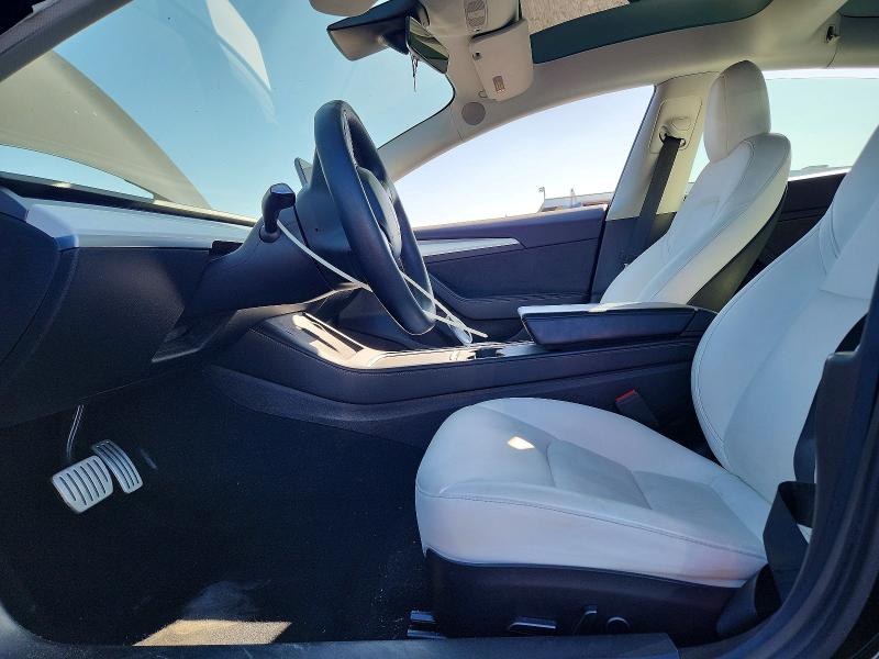 Продажа на аукционе авто 2021 Tesla Model 3, vin: 5YJ3E1EC0MF000725, номер лота: 56673176