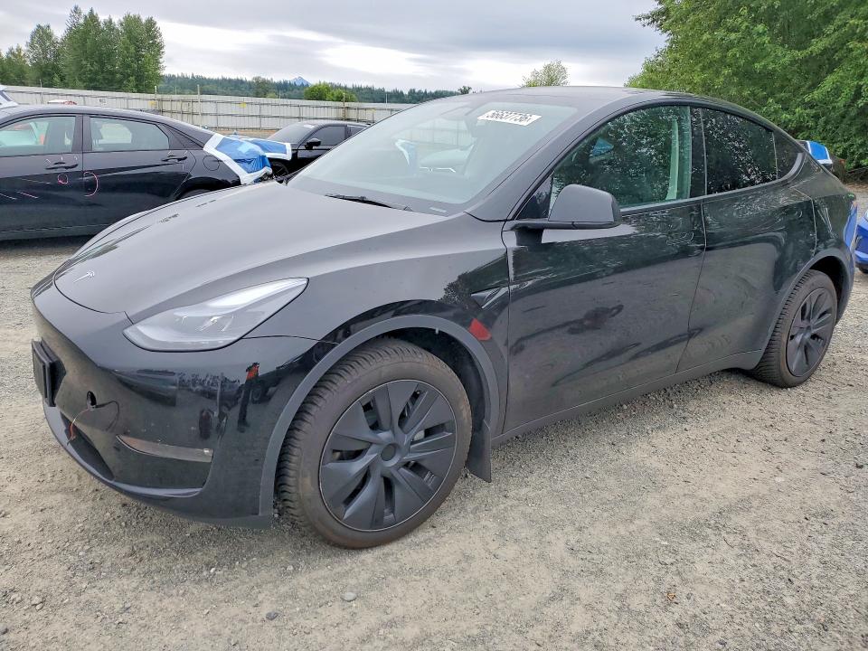 Aukcja sprzedaży 2025 Tesla Model Y, vin: 7SAYGDEE4SF263951, numer aukcji: 56637736