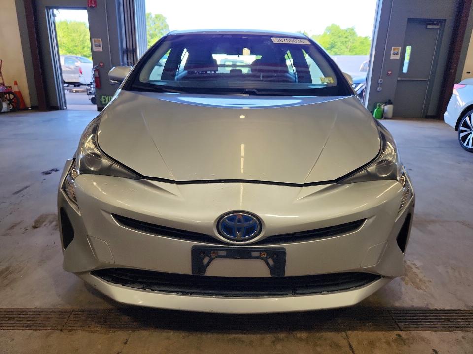 Продаж на аукціоні авто 2017 Toyota Prius, vin: JTDKBRFU8H3550168, номер лоту: 58700036