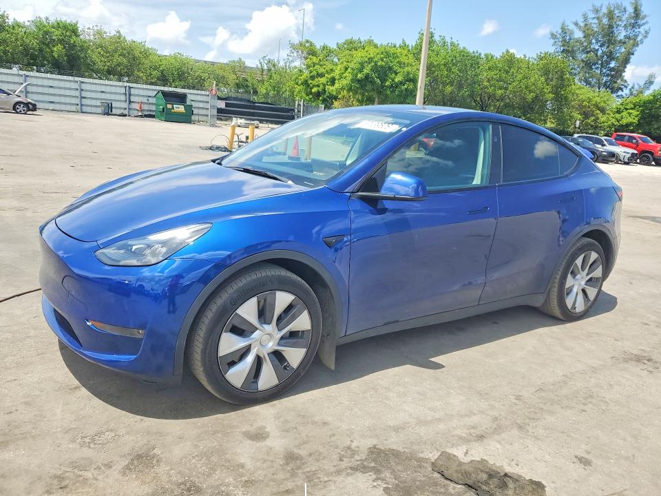 Auction sale of the 2023 Tesla Model Y, vin: 7SAYGAEE6PF850531, lot number: 59139506