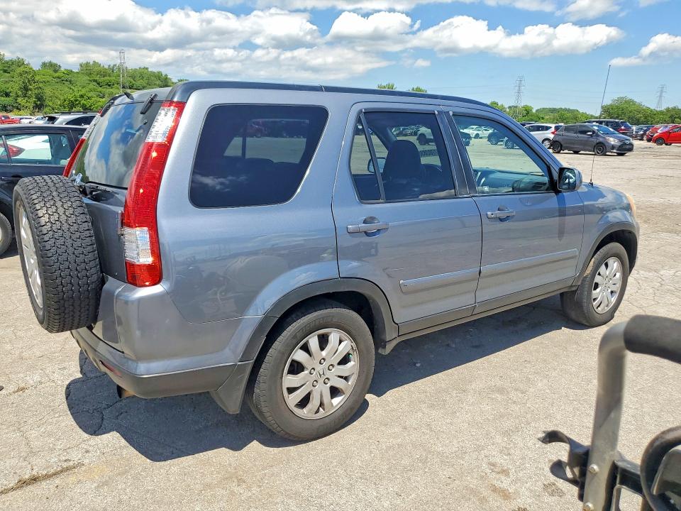 2006 Honda Cr-v მანქანა იყიდება აუქციონზე, vin: JHLRD78926C045944, აუქციონის ნომერი: 57702836