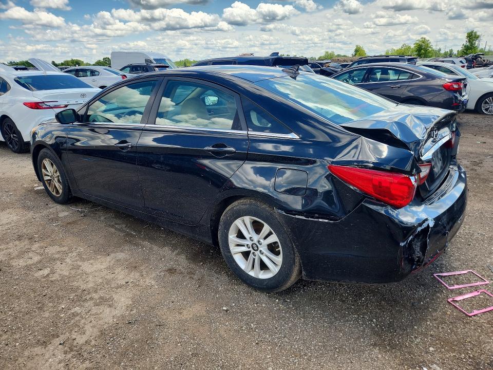 58417136 :رقم المزاد ، 5NPEB4AC3CH397811 vin ، 2012 Hyundai Sonata مزاد بيع