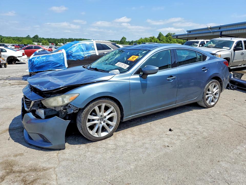 Продажа на аукционе авто 2014 Mazda 6, vin: JM1GJ1T54E1105523, номер лота: 58215716