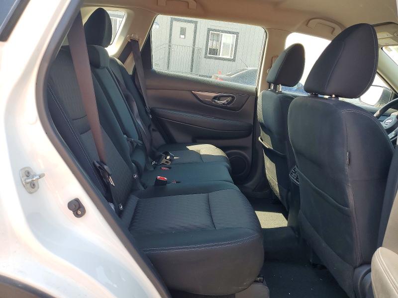 2017 Nissan Rogue მანქანა იყიდება აუქციონზე, vin: KNMAT2MV6HP576983, აუქციონის ნომერი: 58407326