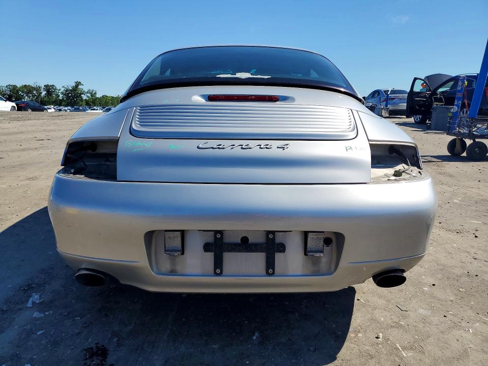 Продаж на аукціоні авто 1999 Porsche 911, vin: WP0CA2998XS653116, номер лоту: 58300266