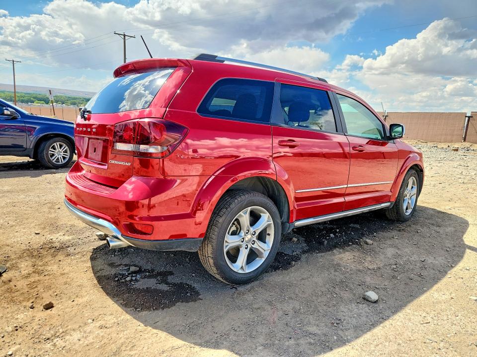 57383596 :رقم المزاد ، 3C4PDCGB4HT559920 vin ، 2017 Dodge Journey مزاد بيع