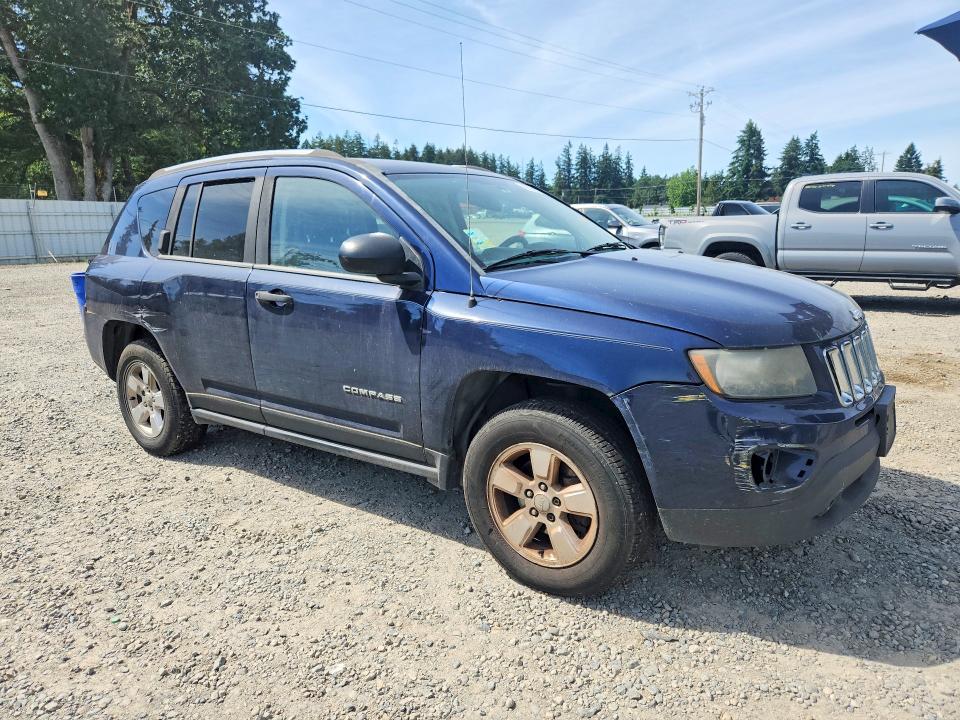 Продажа на аукционе авто 2014 Jeep Compass, vin: 1C4NJCBA1ED553007, номер лота: 55339066