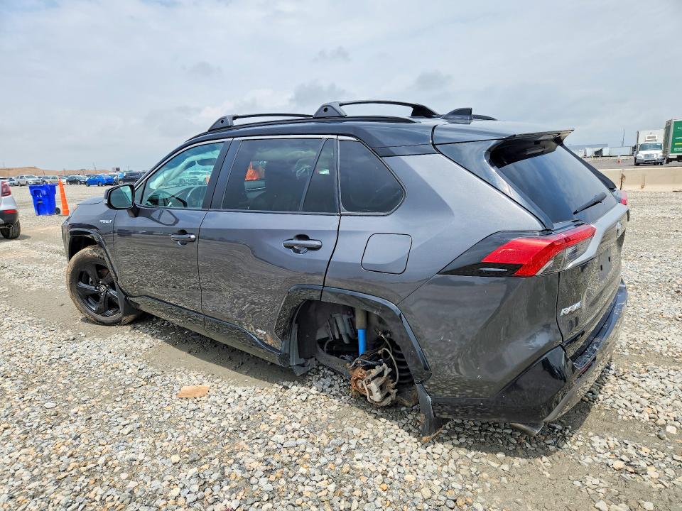58152426 :رقم المزاد ، 4T3E6RFV1MU053061 vin ، 2021 Toyota Rav4 مزاد بيع