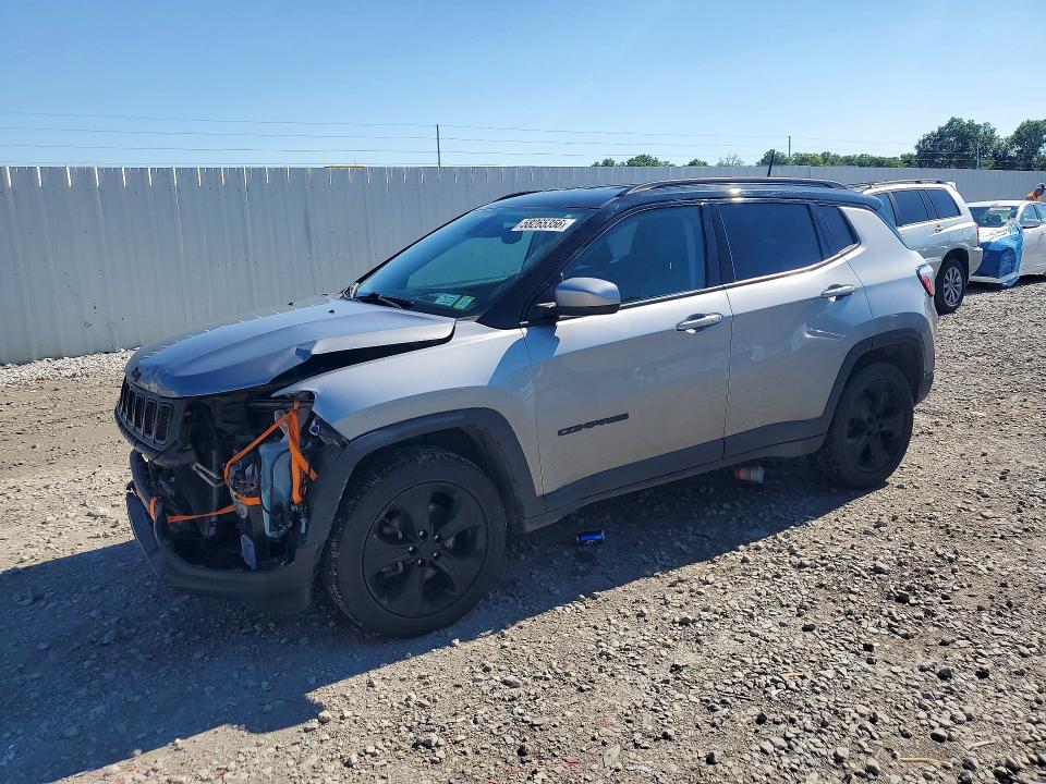 Продаж на аукціоні авто 2018 Jeep Compass, vin: 3C4NJDBB3JT395059, номер лоту: 58265356