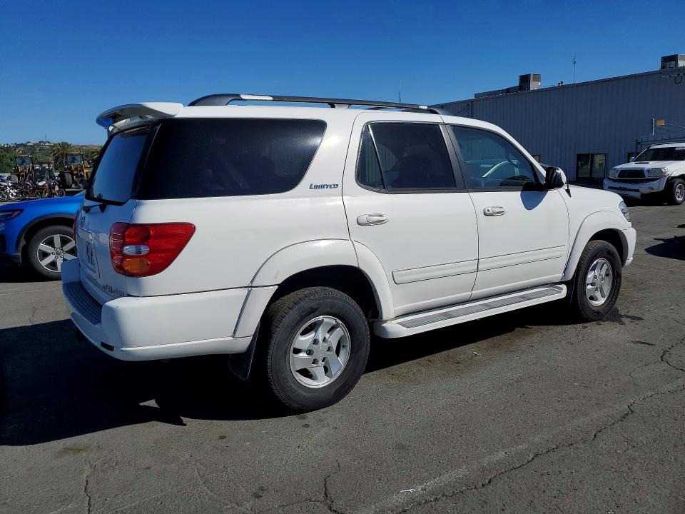 57248366 :رقم المزاد ، 5TDBT48AX2S075082 vin ، 2002 Toyota Sequoia مزاد بيع