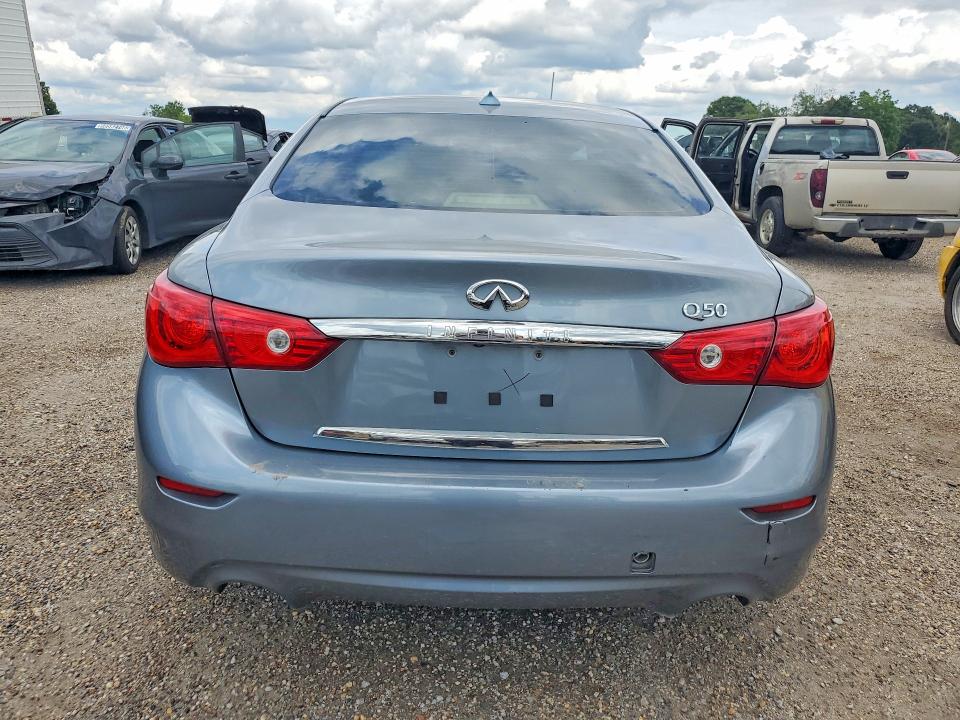 58772086 :رقم المزاد ، JN1BV7AP2FM346831 vin ، 2015 Infiniti Q50 مزاد بيع