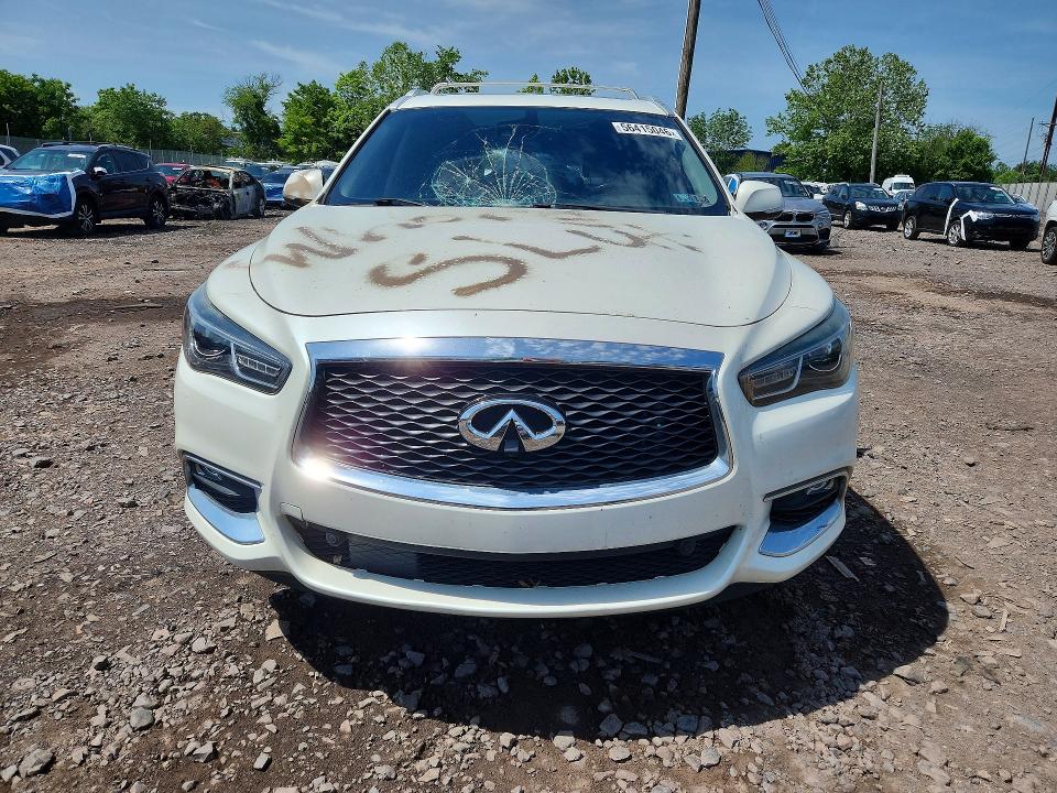 56415046 :رقم المزاد ، 5N1DL0MM1KC524521 vin ، 2019 Infiniti Qx60 مزاد بيع