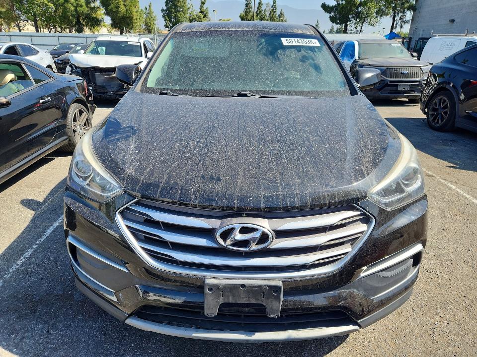 Продажа на аукционе авто 2018 Hyundai Santa Fe Sport, vin: 5XYZT3LB0JG569133, номер лота: 50143536