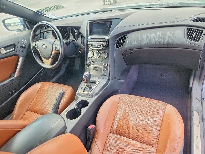 59154456 :رقم المزاد ، KMHHU6KJ6DU095965 vin ، 2013 Hyundai Genesis Coupe مزاد بيع
