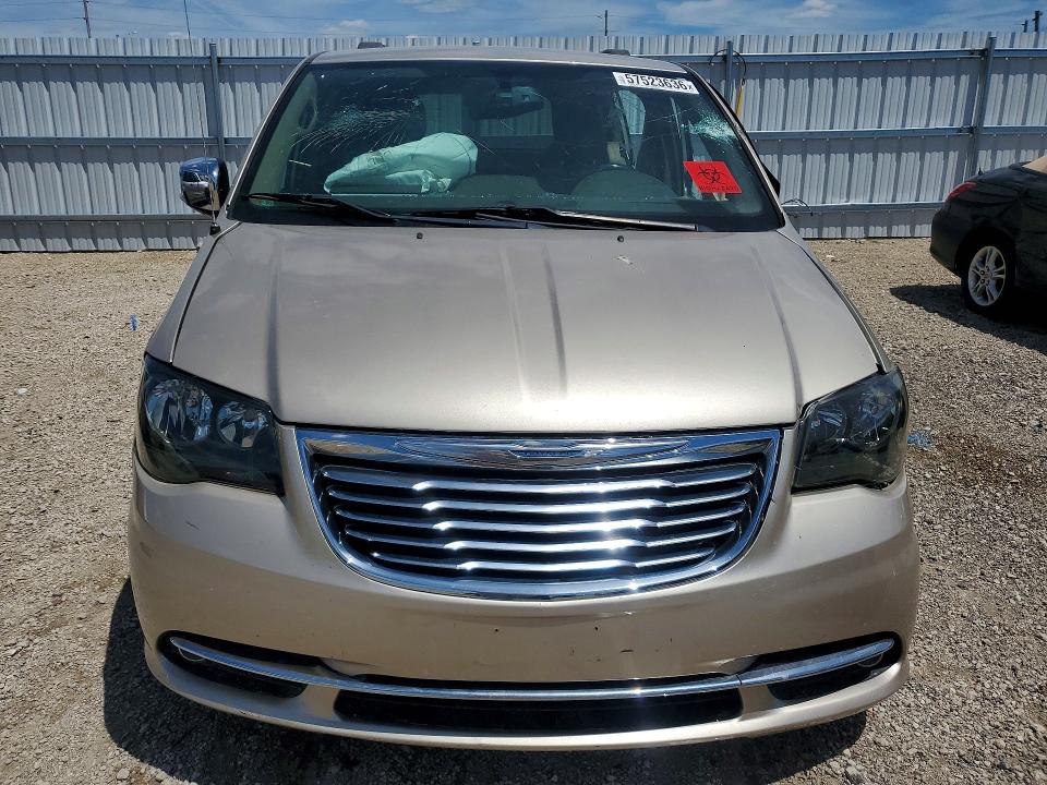 2014 Chrysler Town & Country მანქანა იყიდება აუქციონზე, vin: 2C4RC1CG4ER251808, აუქციონის ნომერი: 57523636