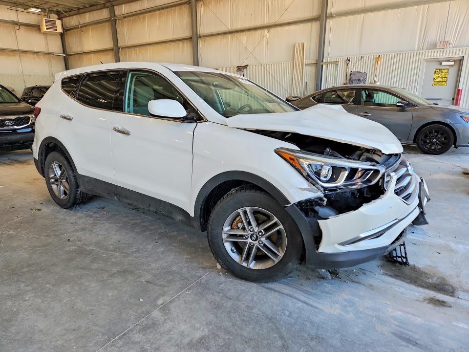 Продажа на аукционе авто 2018 Hyundai Santa Fe Sport, vin: 5NMZTDLB6JH107235, номер лота: 57487416