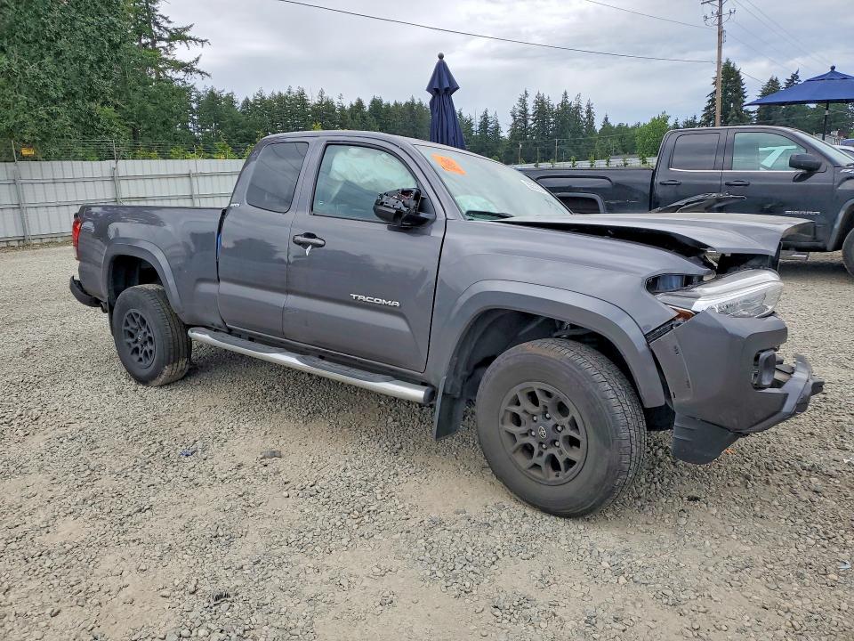Aukcja sprzedaży 2022 Toyota Tacoma, vin: 3TYSZ5AN7NT079651, numer aukcji: 55551226
