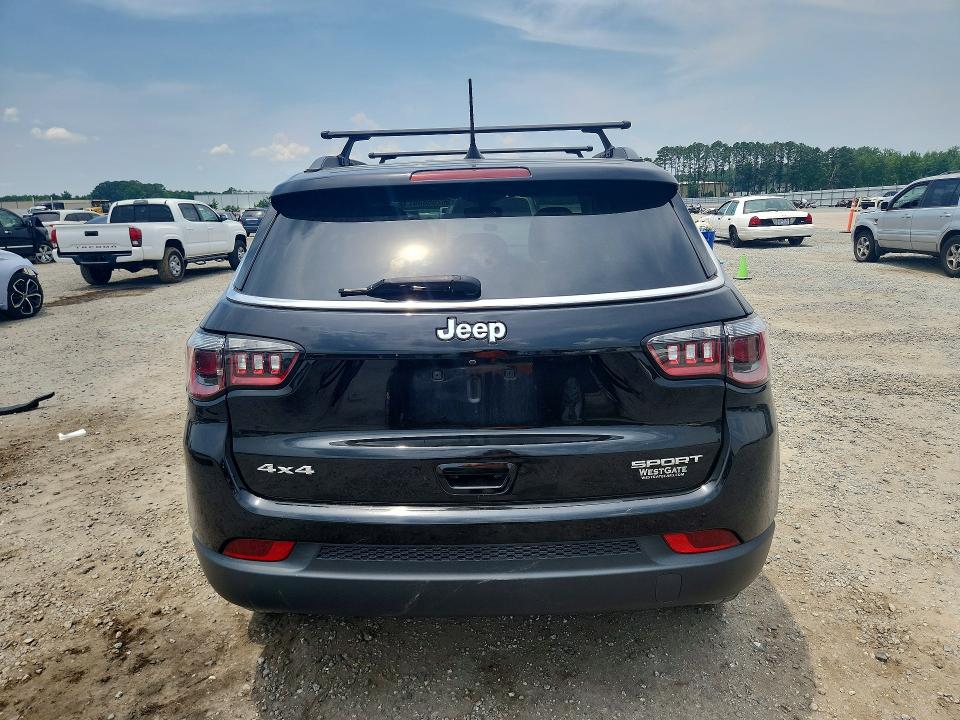 Продаж на аукціоні авто 2021 Jeep Compass, vin: 3C4NJDAB5MT572023, номер лоту: 56265886