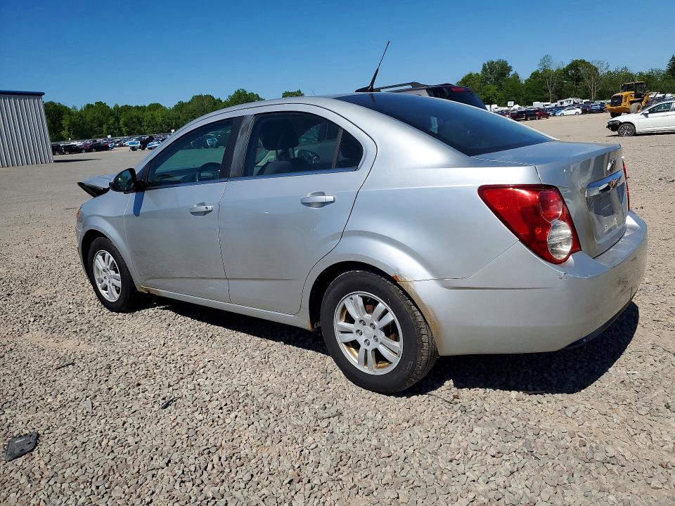 Продажа на аукционе авто 2014 Chevrolet Sonic, vin: 1G1JC5SG9E4136347, номер лота: 55886166