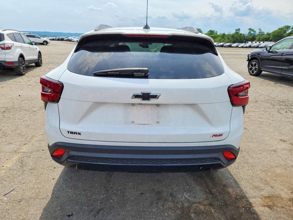2024 Chevrolet Trax მანქანა იყიდება აუქციონზე, vin: KL77LJE24RC039284, აუქციონის ნომერი: 59020536