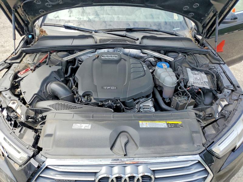 2017 Audi A4 მანქანა იყიდება აუქციონზე, vin: WAUFNAF41HN039090, აუქციონის ნომერი: 57429516