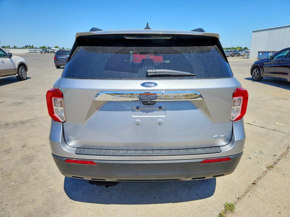 56805686 :رقم المزاد ، 1FMSK8DH0NGA11799 vin ، 2022 Ford Explorer مزاد بيع