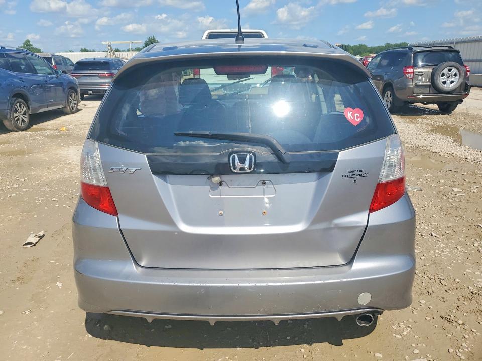 55360876 :رقم المزاد ، JHMGE88409S010520 vin ، 2009 Honda Fit مزاد بيع