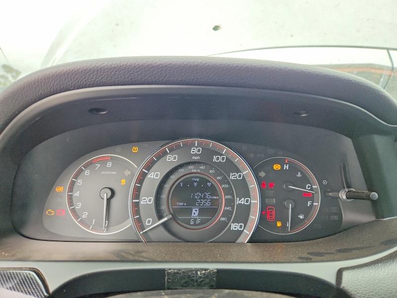 57171026 :رقم المزاد ، 1HGCR2F51EA167939 vin ، 2014 Honda Accord مزاد بيع