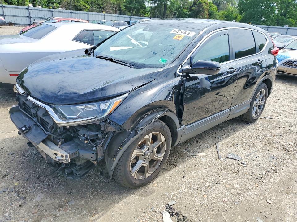 Aukcja sprzedaży 2018 Honda Cr-v, vin: 2HKRW2H53JH691563, numer aukcji: 58214606