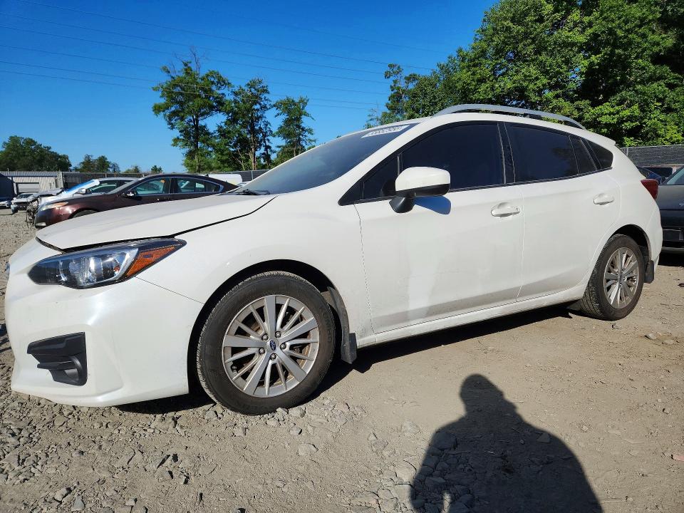 Продаж на аукціоні авто 2018 Subaru Impreza, vin: 4S3GTAB66J3746238, номер лоту: 55852956